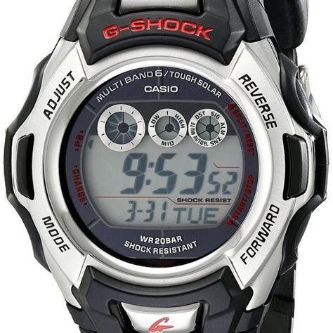 casio g-shock gw-m500a-1 1