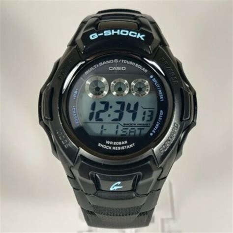 casio g-shock gw-m500ba-1 1