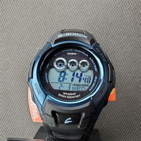 casio g-shock gw-m500f-2 1