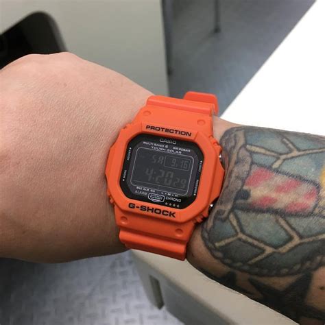 casio g-shock gw-m5610mr-4 2