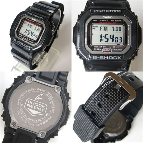 casio g-shock gw-s5600-1 1