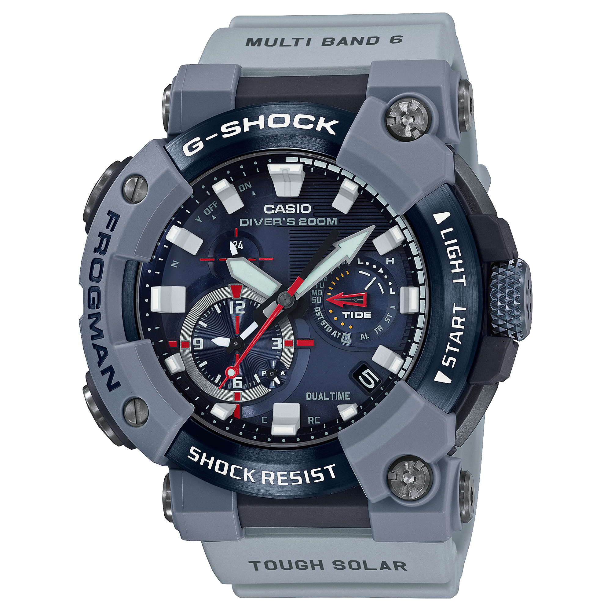 casio g-shock gwf-a1000rn-8a