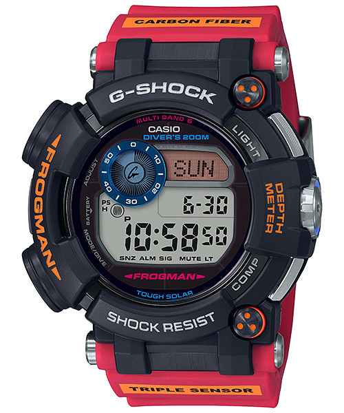 casio g-shock gwf-d1000arr-1