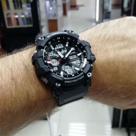 casio g-shock gwg-100-1a8 4