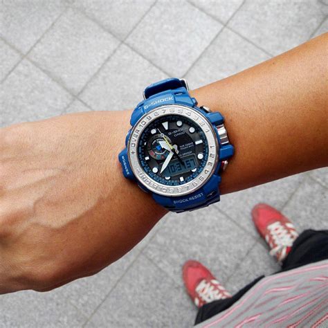 casio g-shock gwn-1000-2a 1