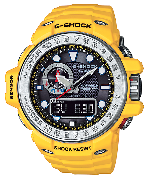 casio g-shock gwn-1000-9a