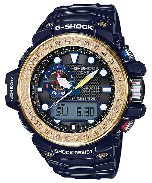 casio g-shock gwn-1000f-2a