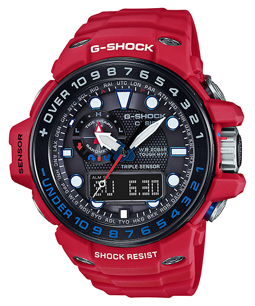 casio g-shock gwn-1000rd-4a