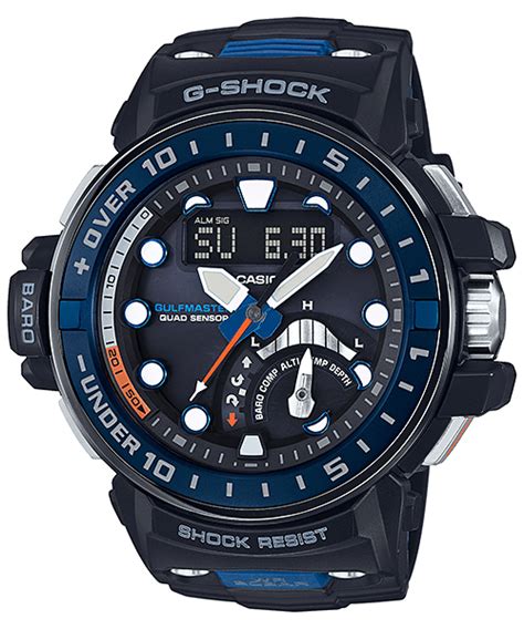 casio g-shock gwn-q1000a-1a 1