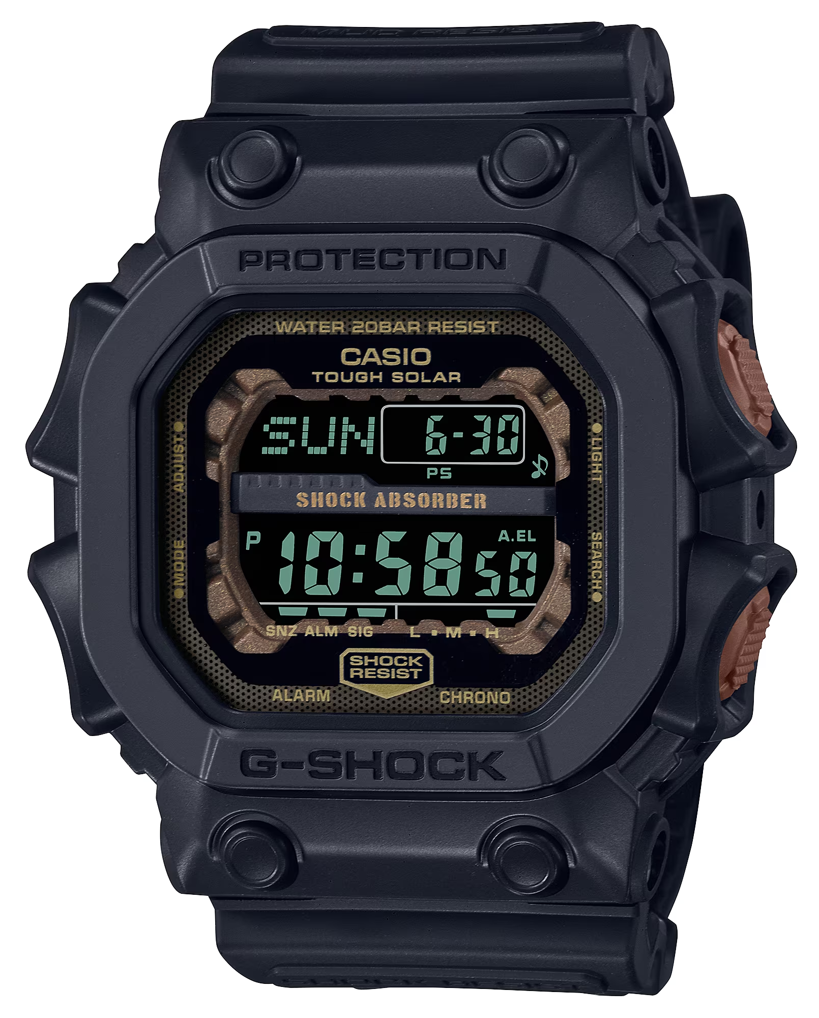 casio g-shock gx-56rc-1