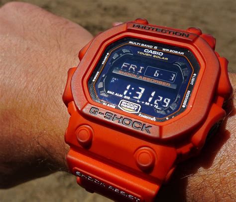 casio g-shock gxw-56-4 1