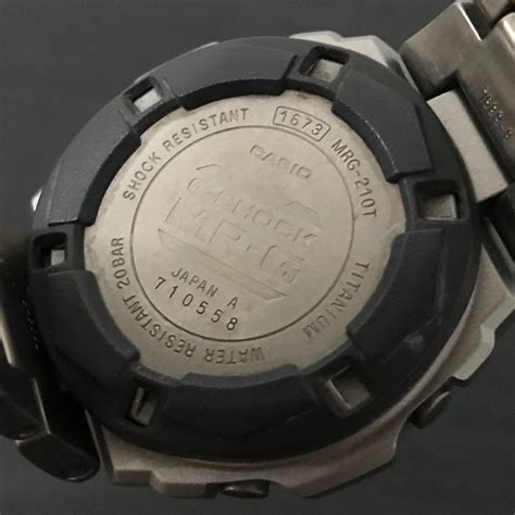 casio g-shock mrg-210t-8 1