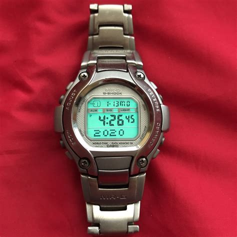 casio g-shock mrg-220t-8 1