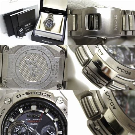 casio g-shock mrg-8150-1a 1