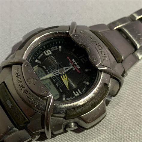 casio g-shock mtg-510-1b 1