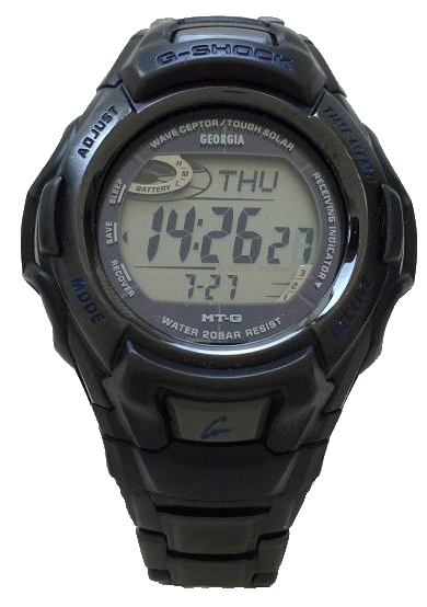 casio g-shock mtg-900idj-georgia-coffee