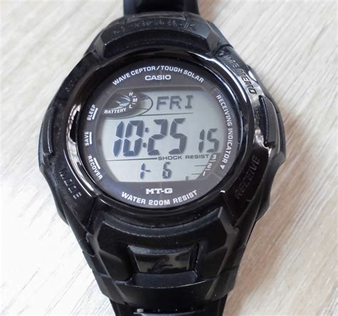 casio g-shock mtg-910da-1v 1